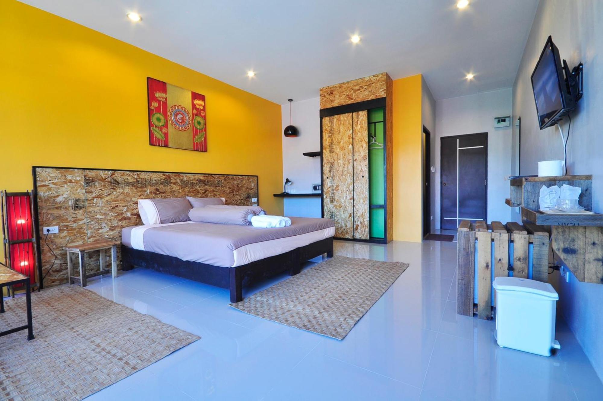 The Bedroom Nai Harn Beach Eksteriør billede