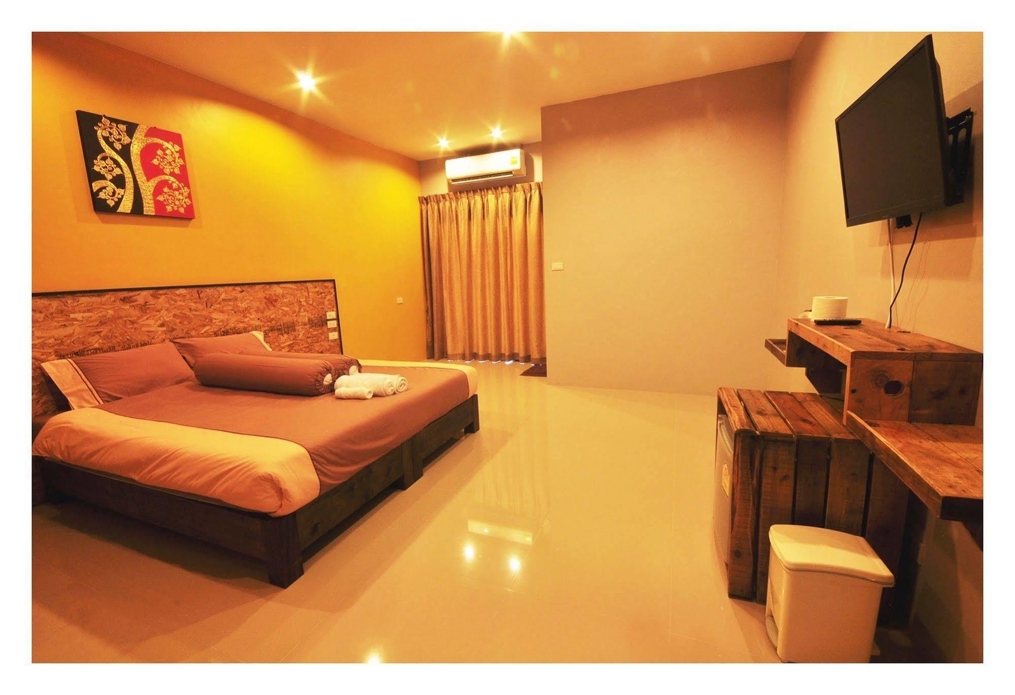The Bedroom Nai Harn Beach Eksteriør billede