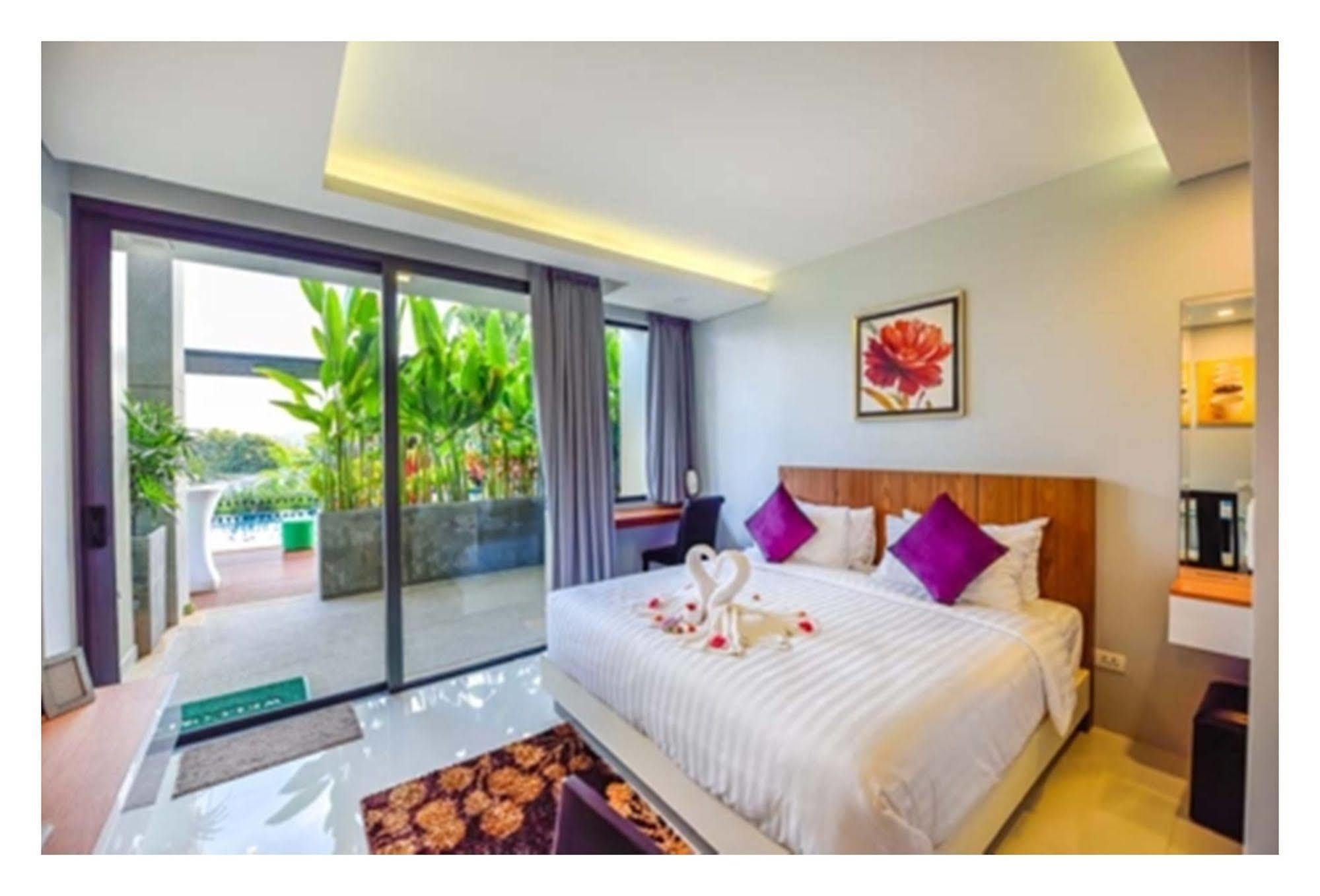 The Bedroom Nai Harn Beach Eksteriør billede