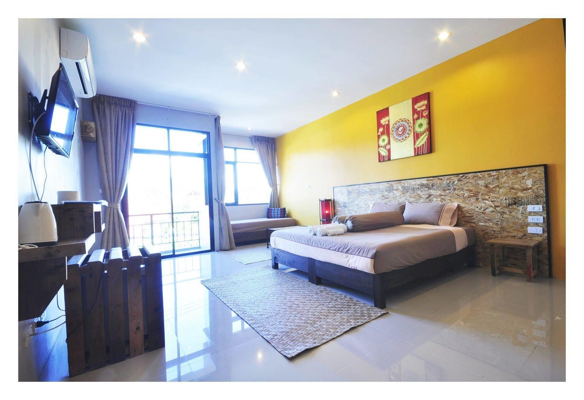 The Bedroom Nai Harn Beach Eksteriør billede
