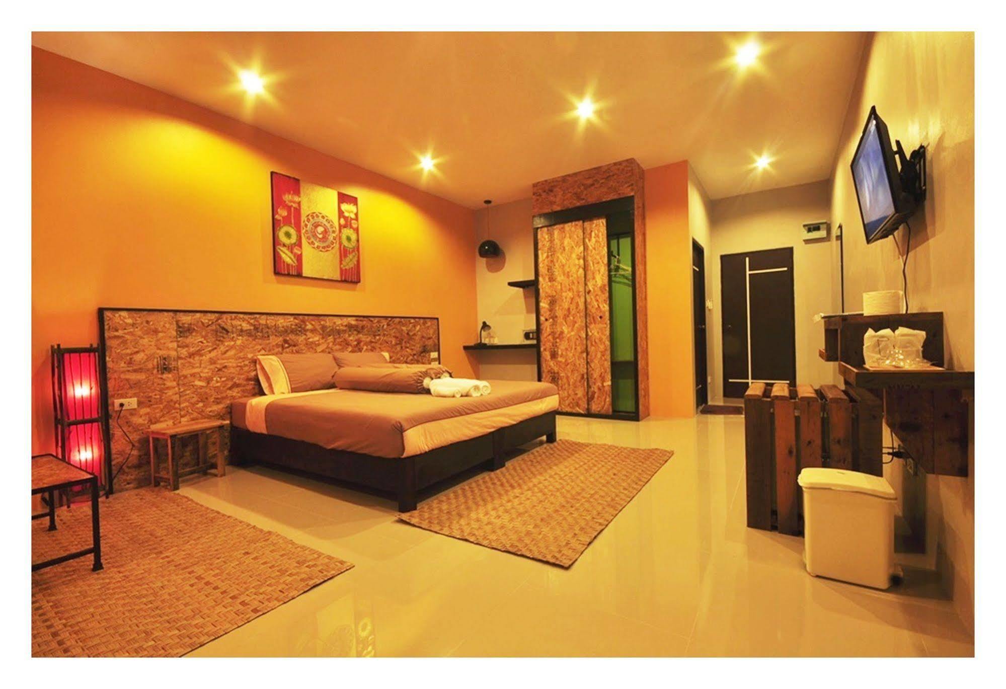 The Bedroom Nai Harn Beach Eksteriør billede