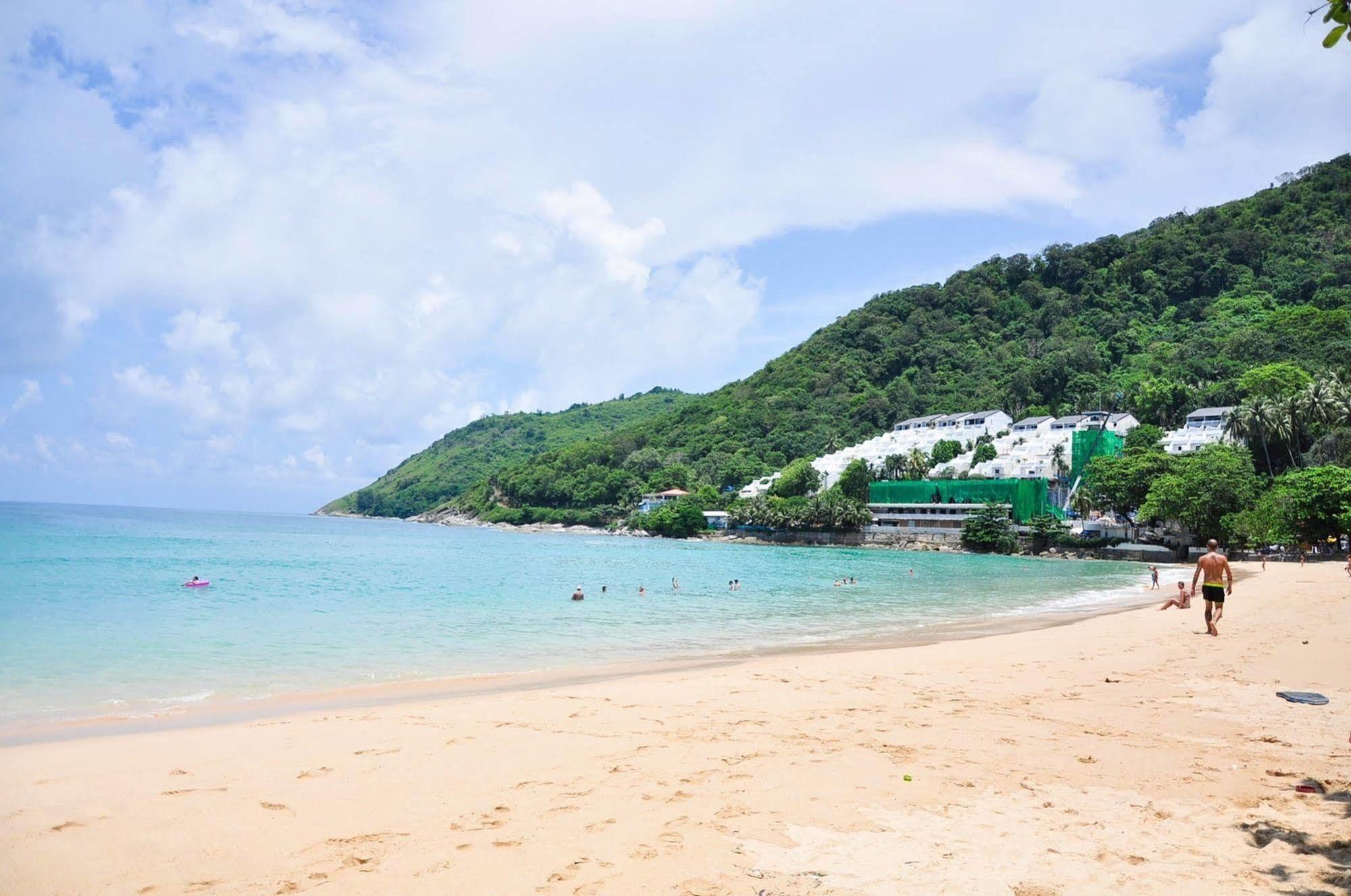 The Bedroom Nai Harn Beach Eksteriør billede